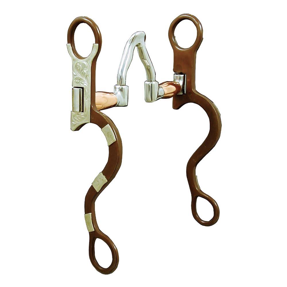 Antique Finish Mouth Bit K235