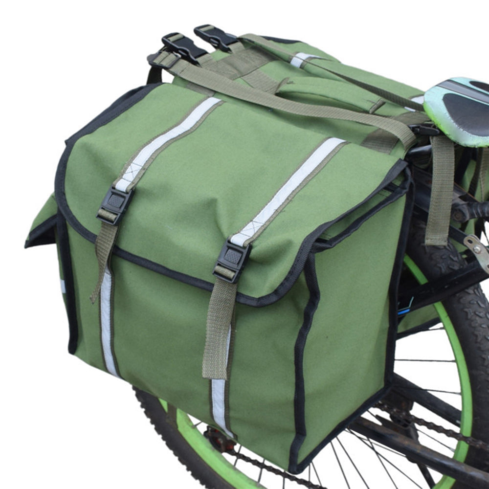 Canvas Rear Bike Saddle Bag L505