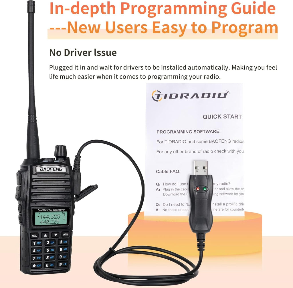 2 Way Radio 5 Pack Black V981968
