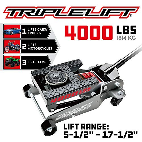 2 Ton Triple Lift Floor Jack P960828