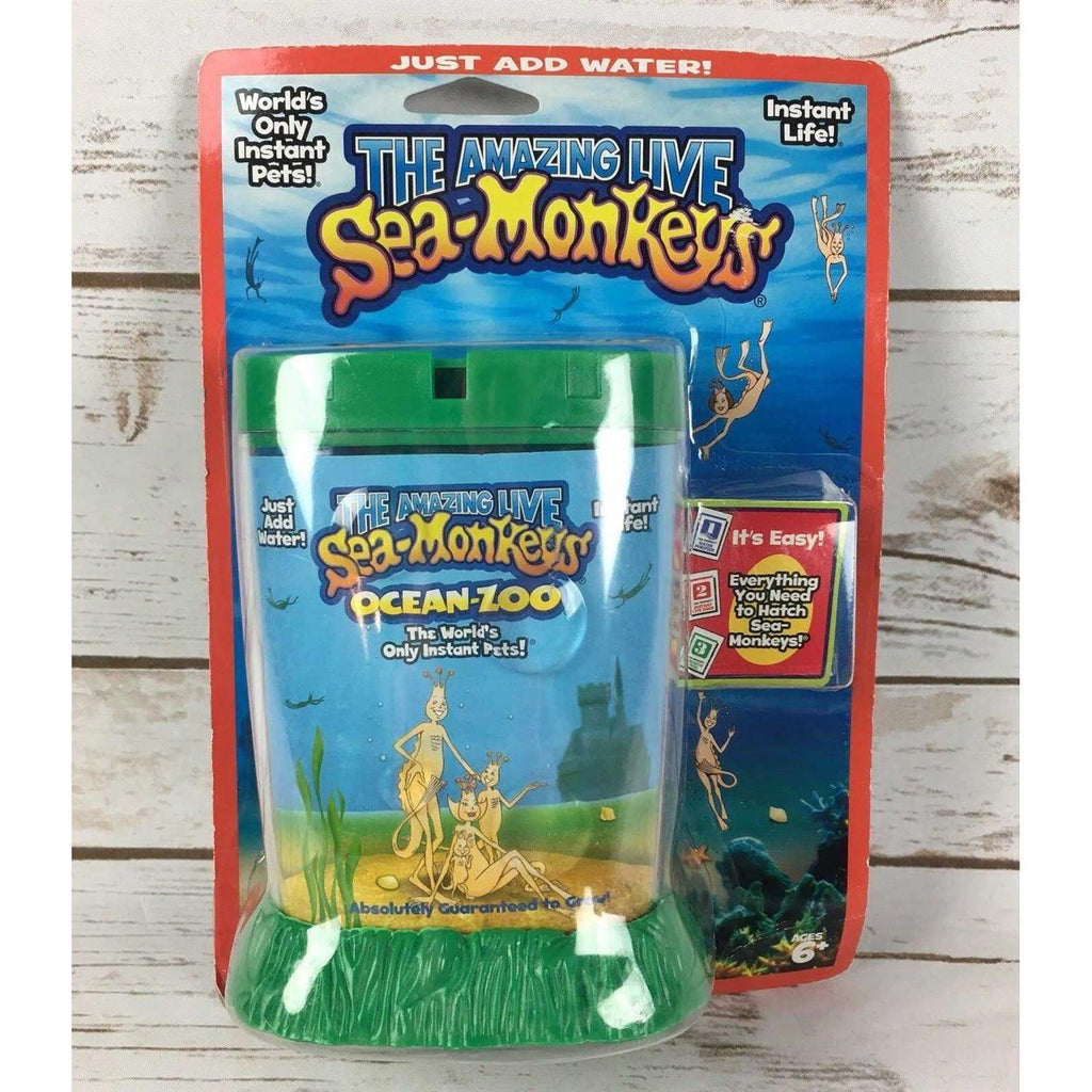 Sea Monkeys Ocean Zoo Deluxe Kit Set L299289