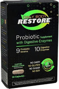 Probiotic Supplement with Digestive Enzymes 30 Capsules B1413