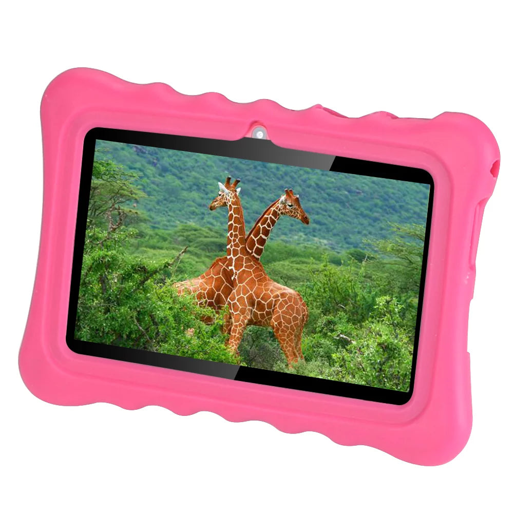 7” Android Kids Tablet WiFi Camera with Case Q911