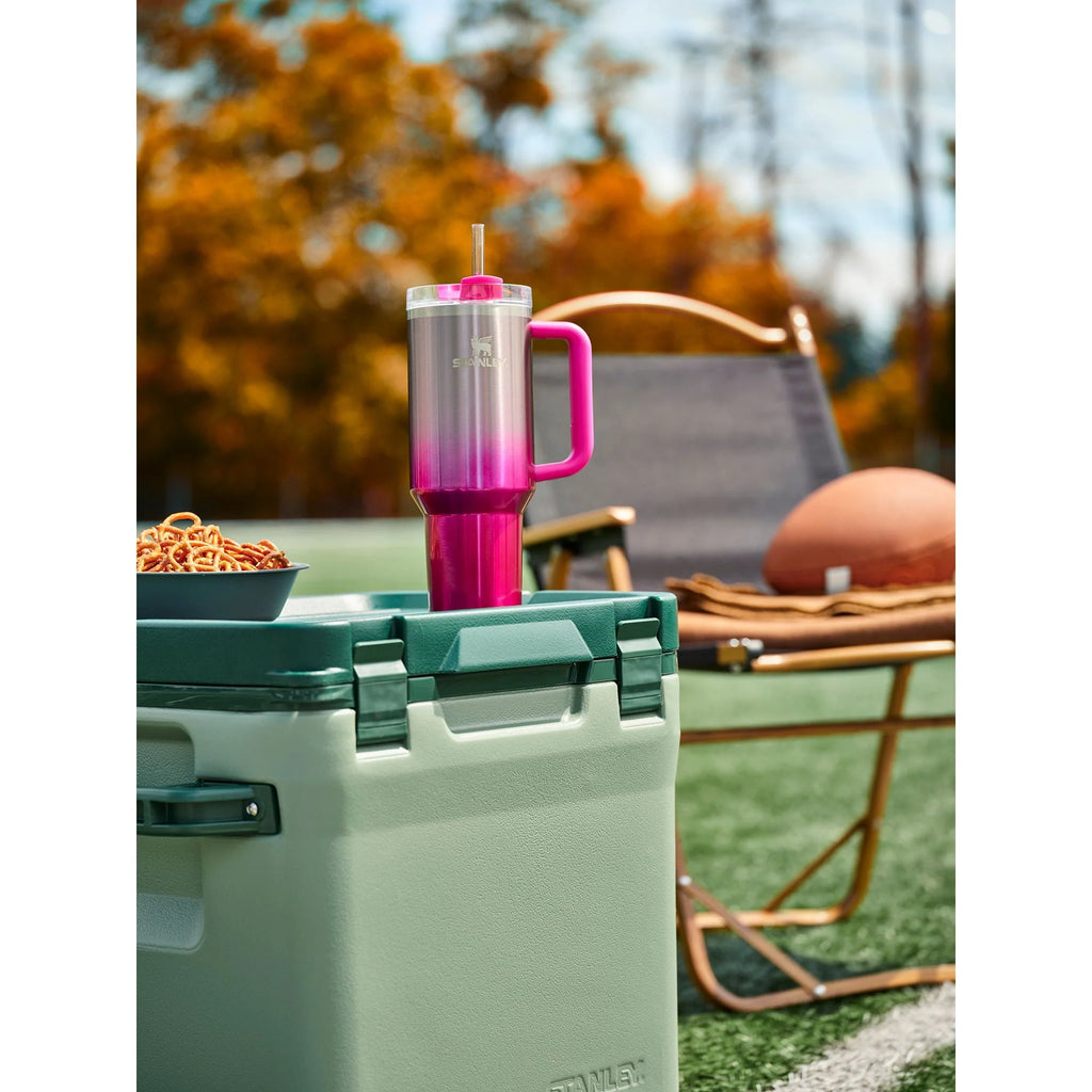 40 oz Gradient Pink Tumbler Cup Y74517