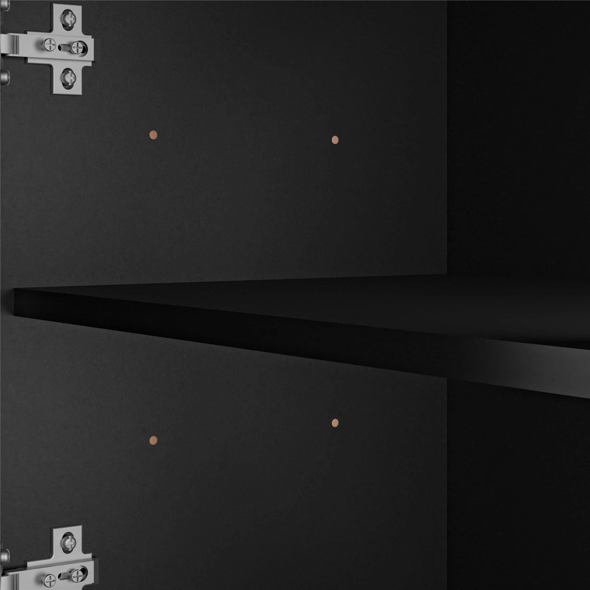 Black Storage Cabinet I3941
