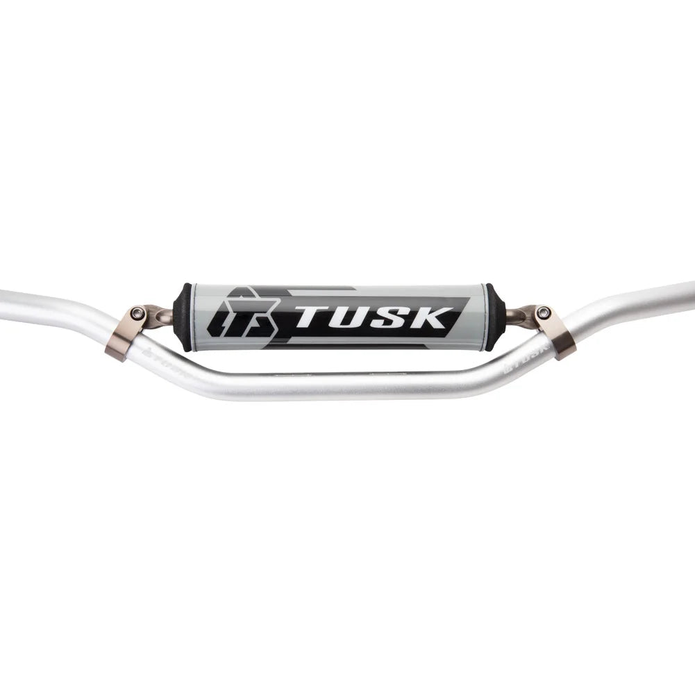 Aluminum 7/8" Handlebar CR Mid Bend Silver Z87655