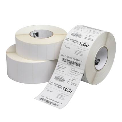 4 in x 6 in White Thermal Transfer Paper Labels Fanfolded P539