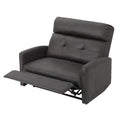 Oversize Microfiber 2 Seater Recliner X396776