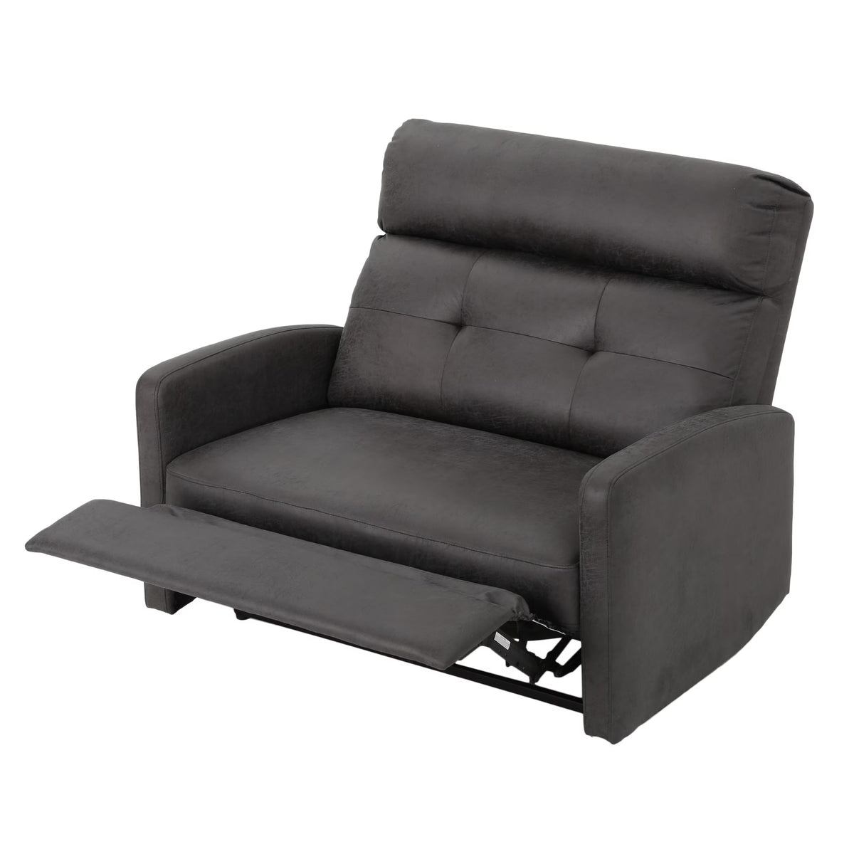 Oversize Microfiber 2 Seater Recliner X396776