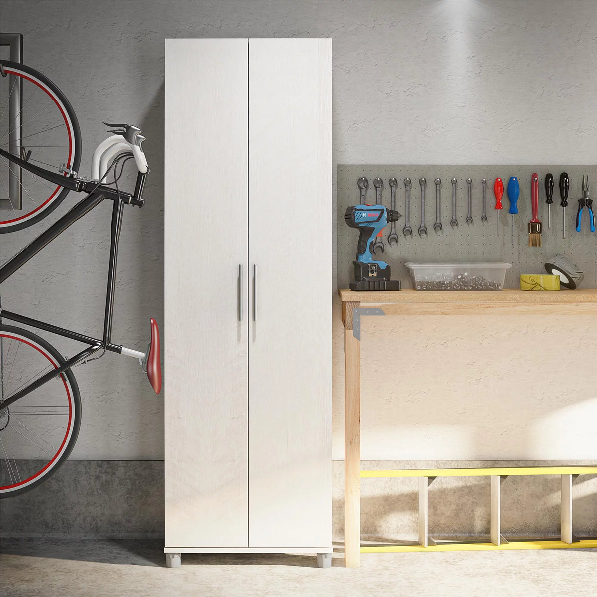 24" Utility Cabinet F984