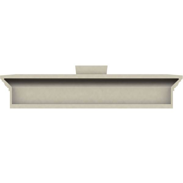 Traditional Crosshead with Flat Keystone A88310