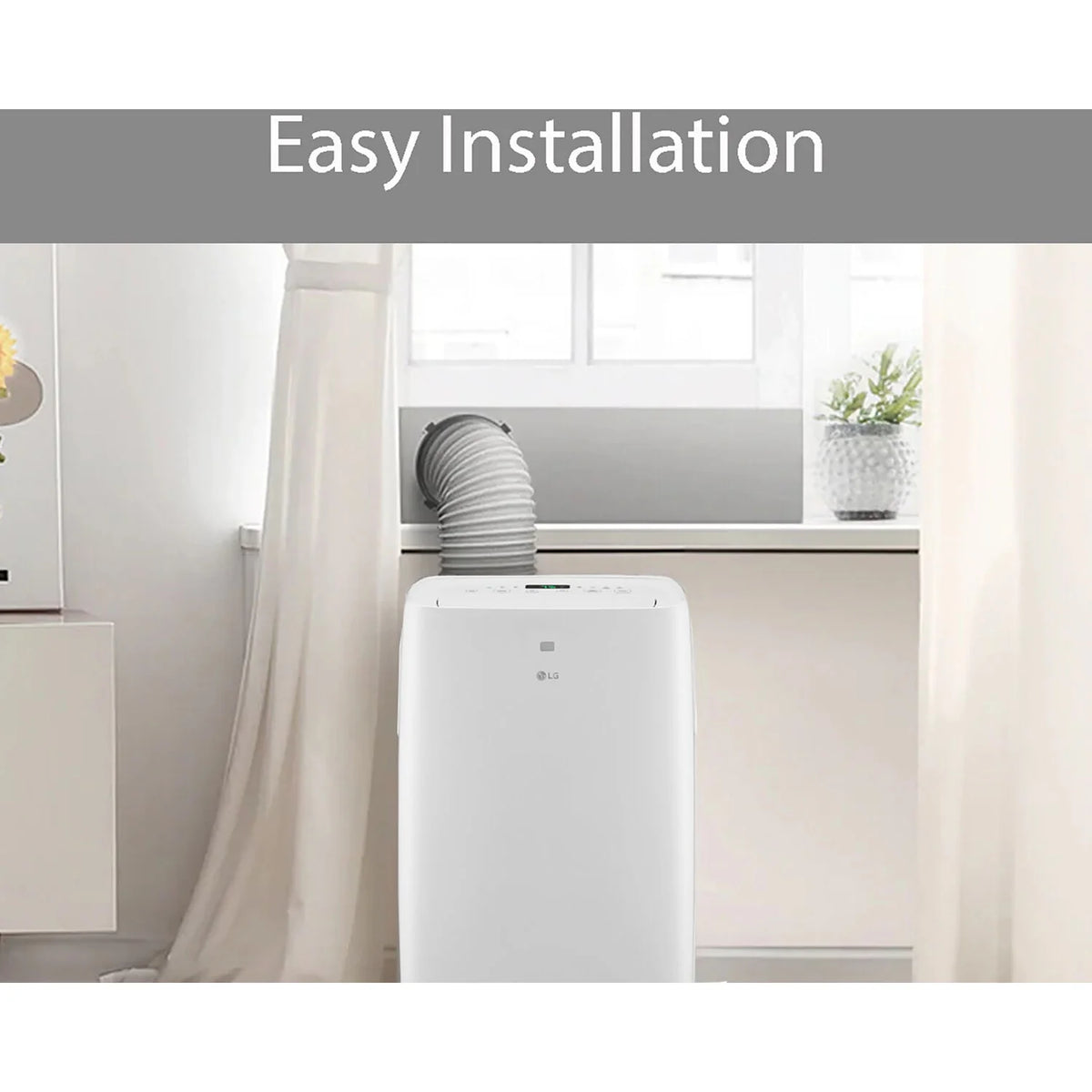 6,000 BTU Portable Air Conditioner with Remote L184