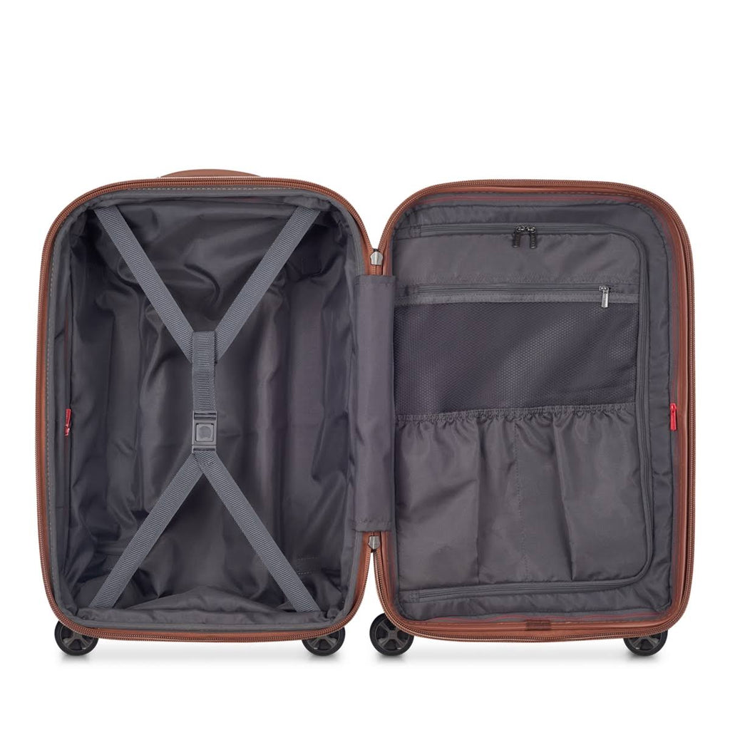Navy Hardside Carry-On Spinner Y7980