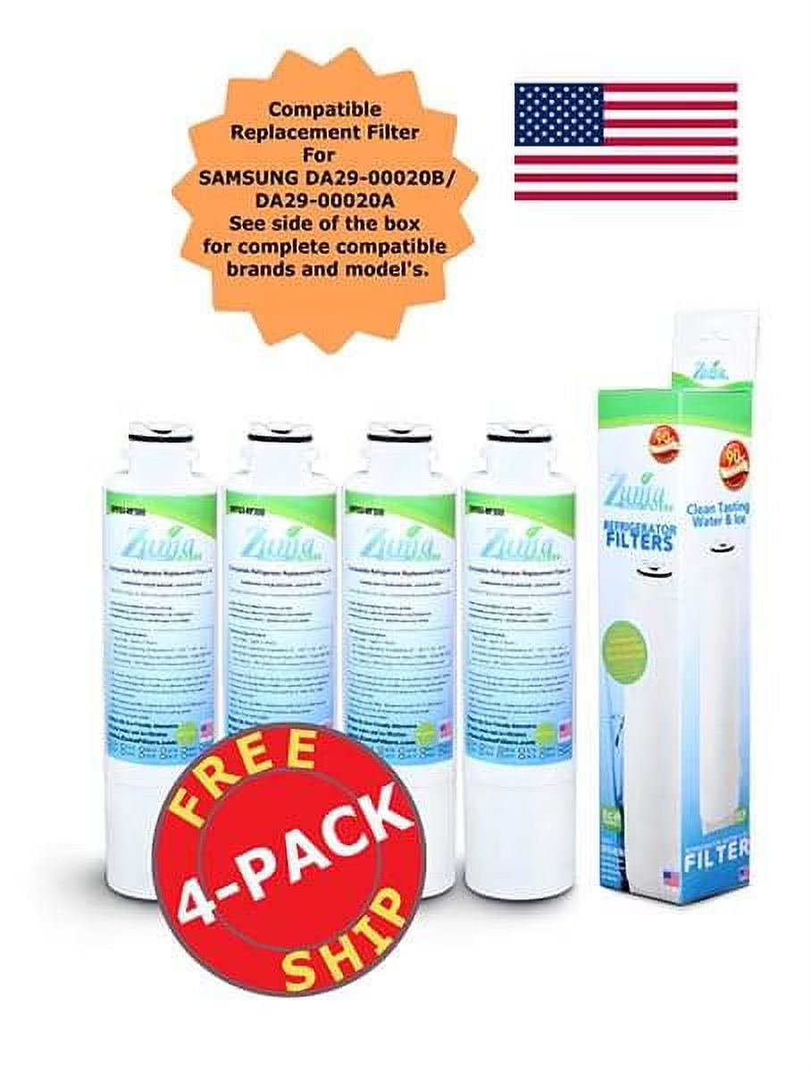Water and Ice Filter 4 Pack P41656