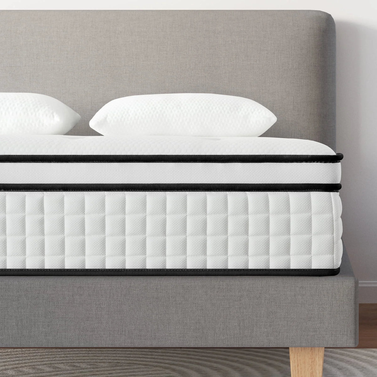 Queen Size 12 inch Hybrid Innerspring Mattress A49279