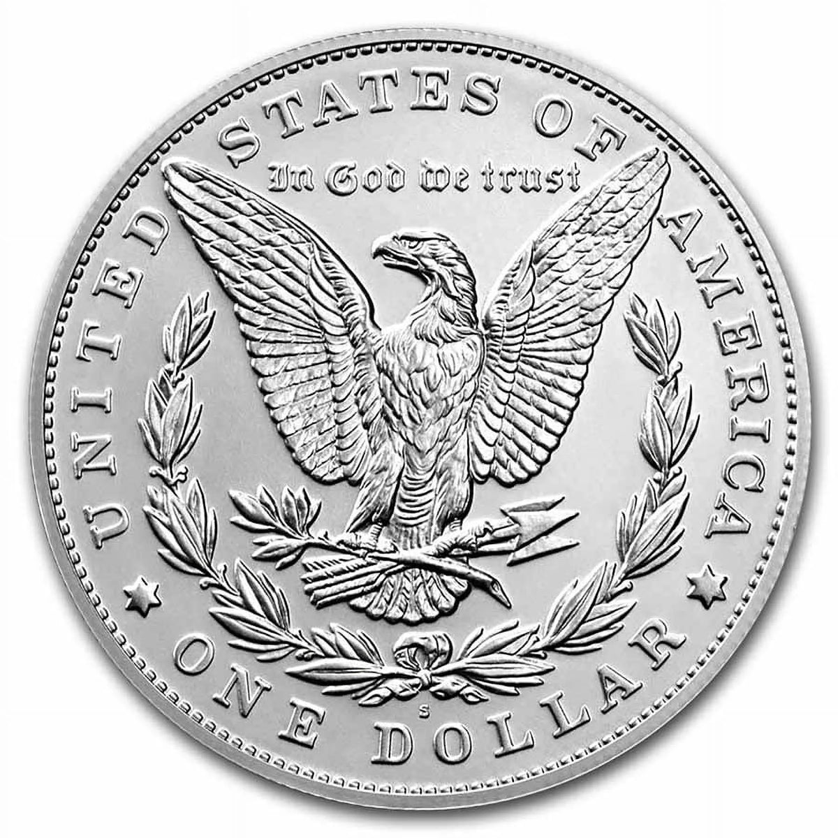 Silver Morgan Dollar MS-70 PCGS K1089