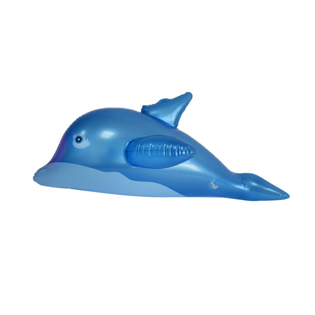 Blue PVC Inflatable Dolphin Fish Children Toy J626