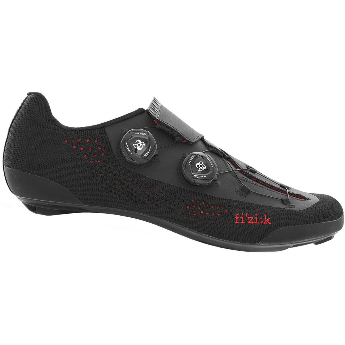 Black Knitted Cycling Shoes B47507