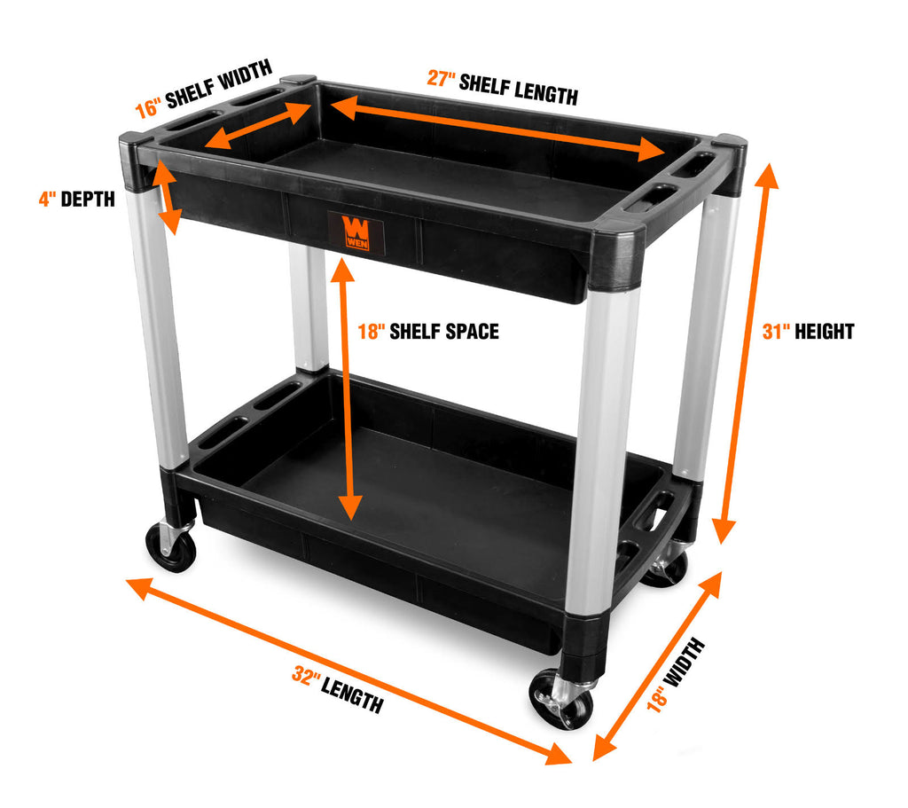Double Decker Utility Cart K88926