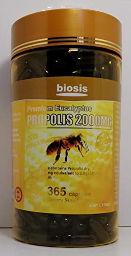Eucalyptus 2000mg 365 Capsules Y960890