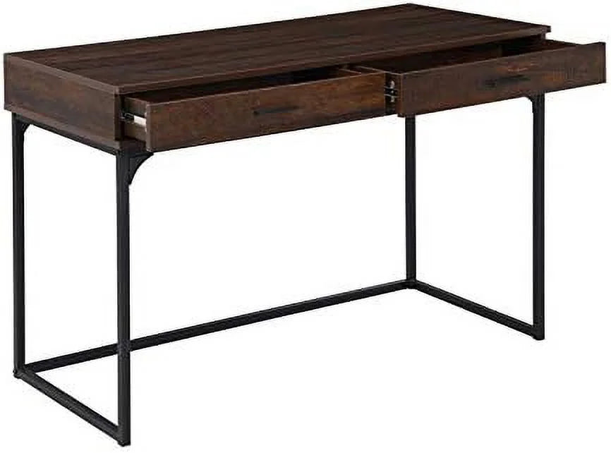 Metal Computer Desk With Drawers R8098