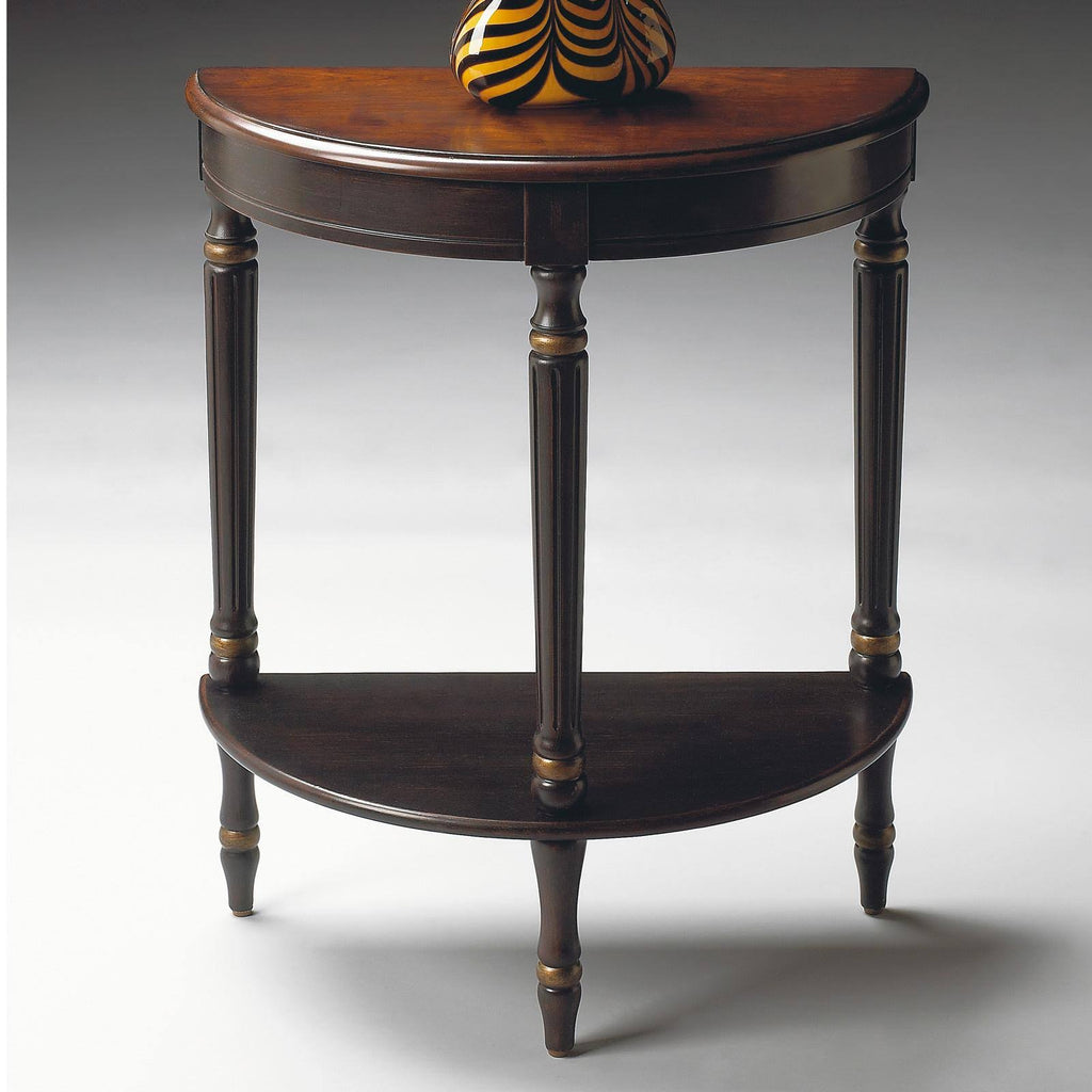 Cafe Noir Demilune Console Table Y907