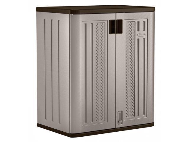 Grey Base Storage Cabinet U581