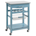 Blue Kitchen Cart P407735