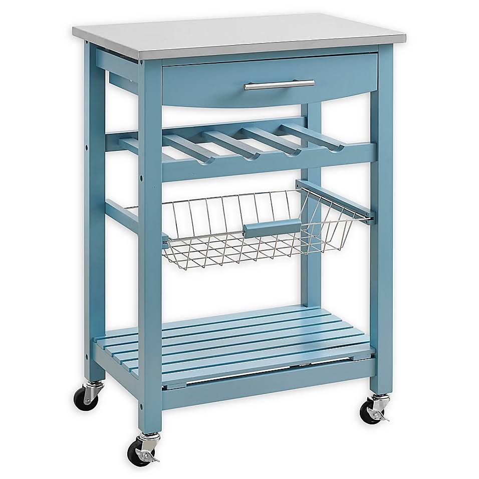 Blue Kitchen Cart P407735