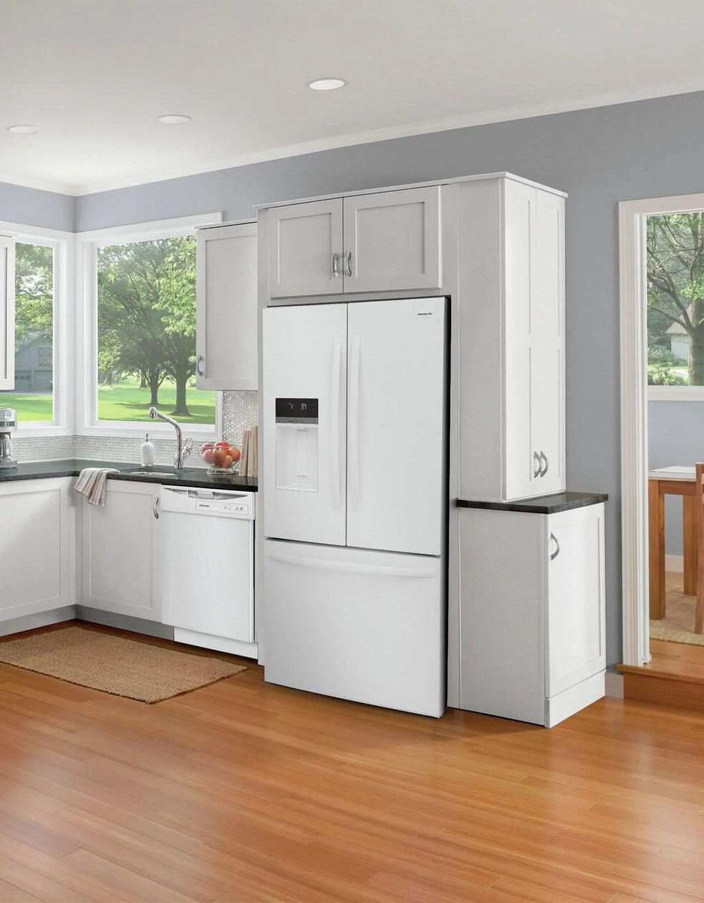 27.8 Cu. Ft. Stainless French Door Refrigerator I213136