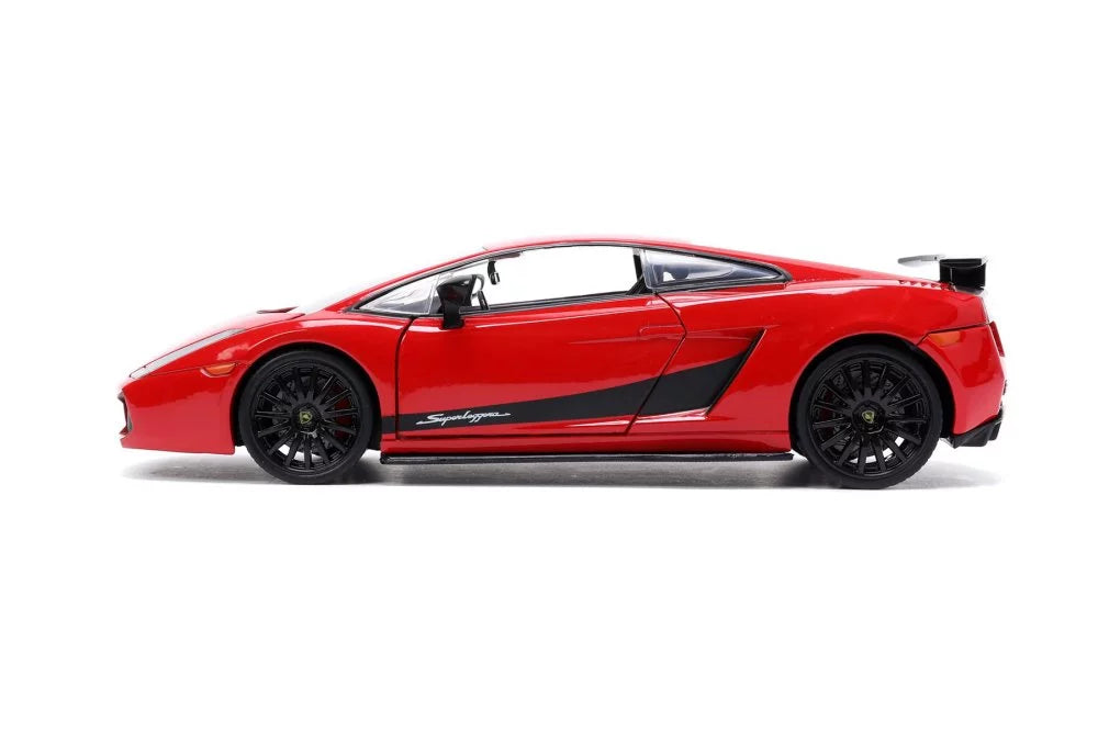 Red 1/24 Scale Diecast Model Toy Car N238902