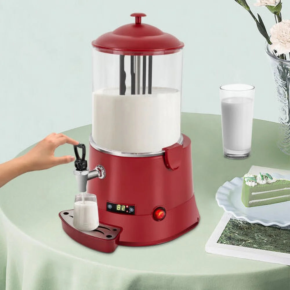 10L Hot Chocolate Dispenser Beverage Warmer D398235