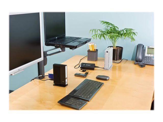 Charcoal Dual Monitor Arm W788