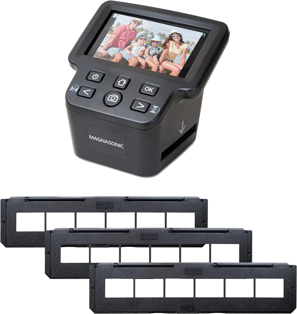 22MP Film Scanner with 5 Display & HDMI R3041