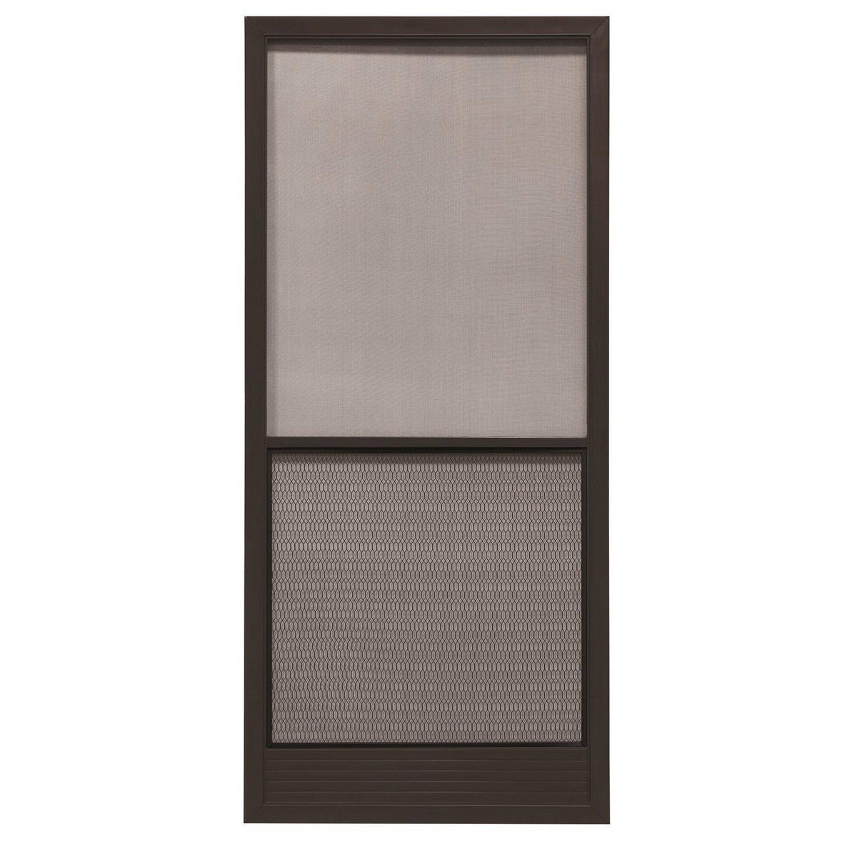 Bronze Steel Screen Door N46095