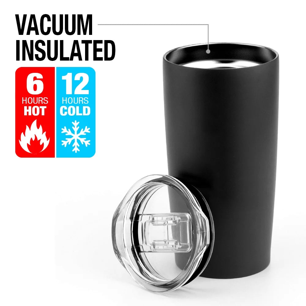 Stainless Steel Tumbler 20 oz Insulated Travel Mug S39684