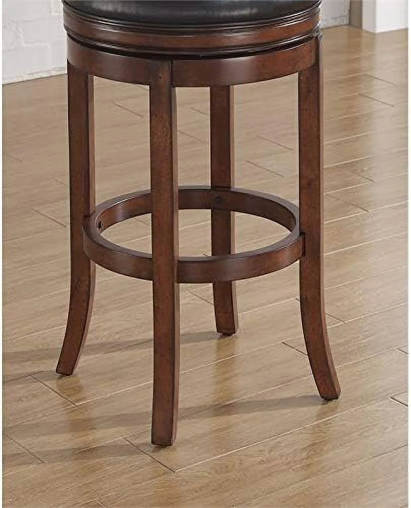 Medium Walnut Counter Stool Y1888