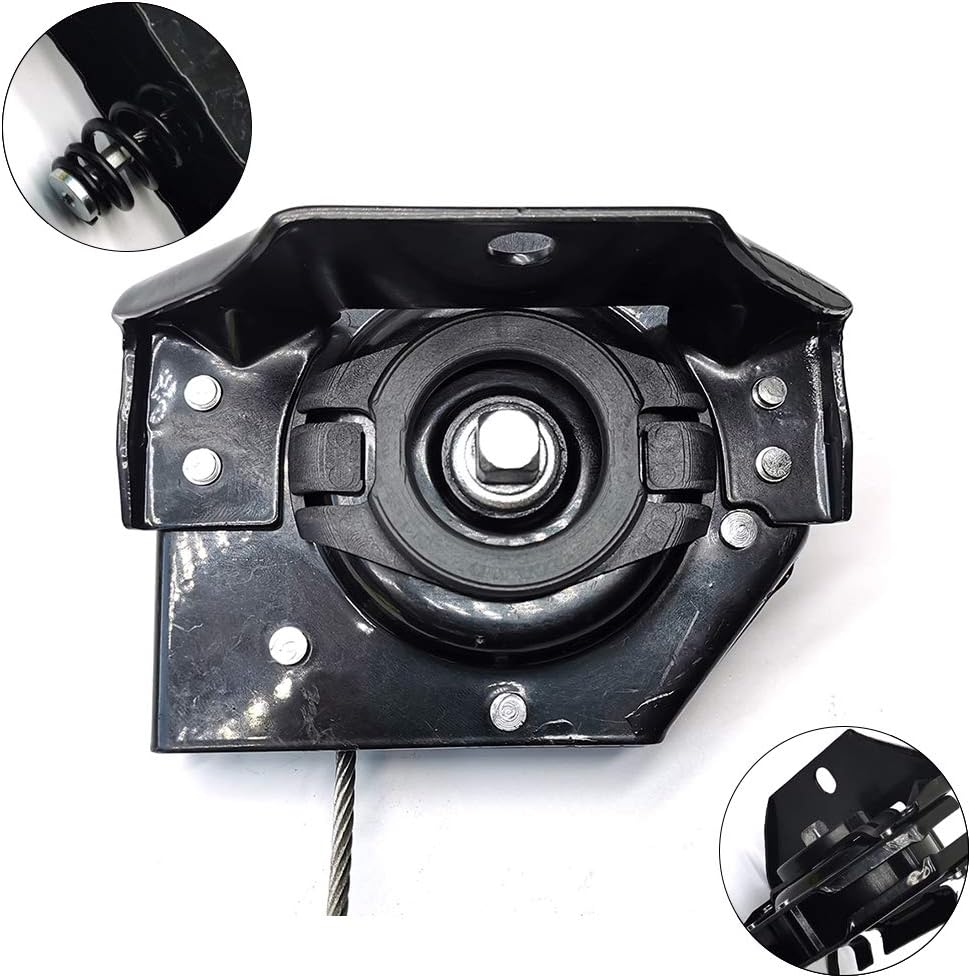 Spare Tire Hoist Winch Carrier Holder Replacement Pack of 2 E19706