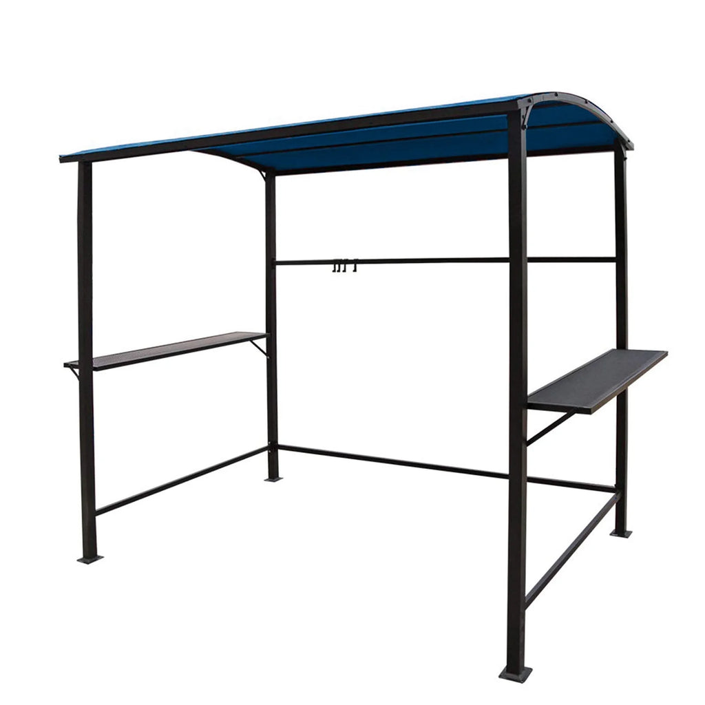 8FT x 4.6FT Outdoor Grill Gazebo E736447