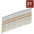 Stainless Steel Framing Nails, Full Round Head, Plastic Strip, 1000 Count L251177