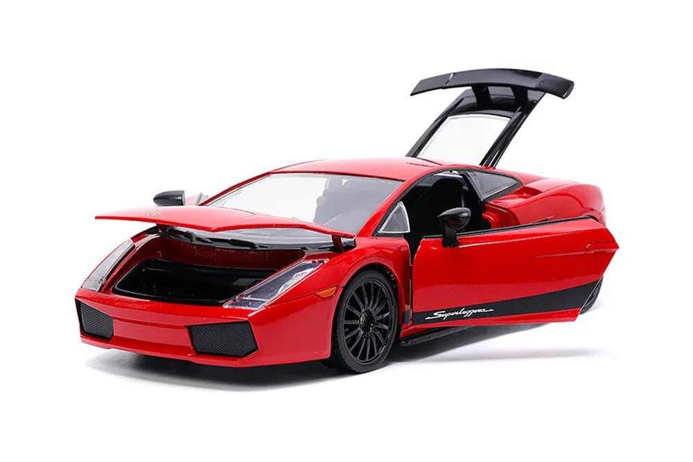 Red 1/24 Scale Diecast Model Toy Car N238902