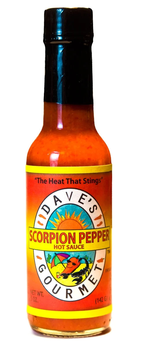 Super Hot Sauce Gift Set 3-Pack 5 Oz. Each I63531