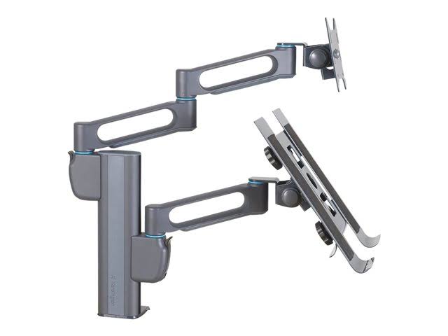 Charcoal Dual Monitor Arm W788
