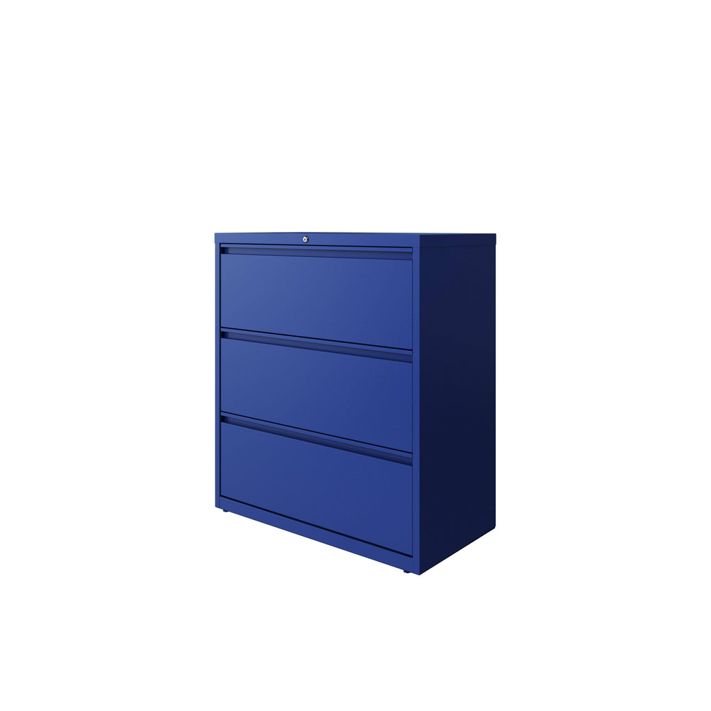36-in Wide 3 Drawer Metal Lateral File Cabinet K181