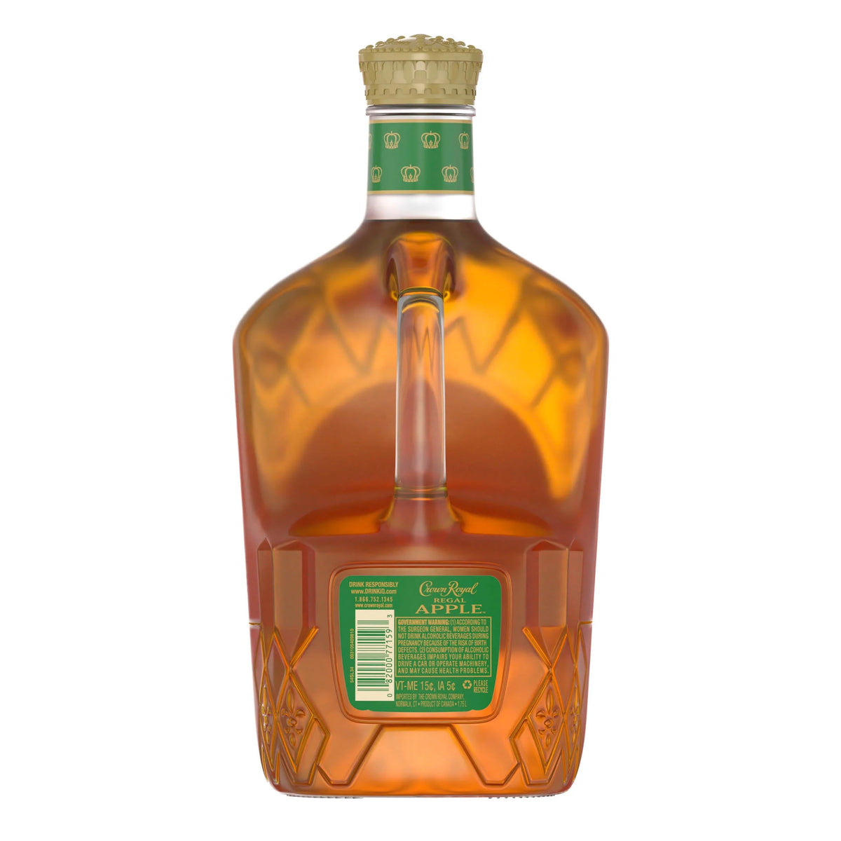 Regal Apple Flavored Whisky, 750 mL, 35% ABV O555