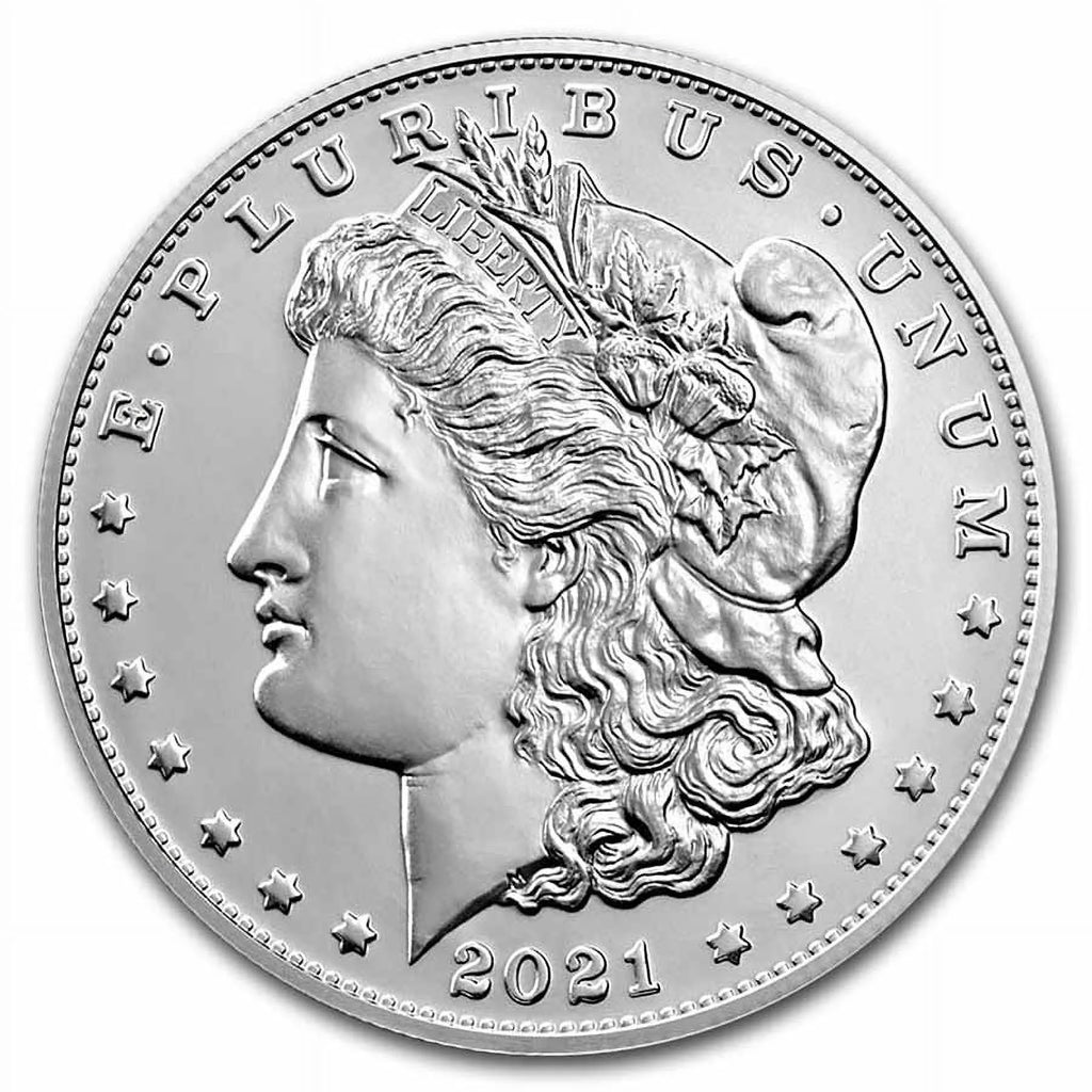 Silver Morgan Dollar MS-70 PCGS K1089