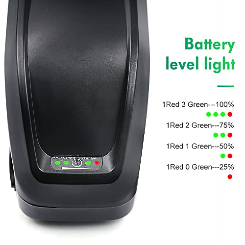 36V 13AH Lithium Ebike Battery Pack with Charger and BMS K15811