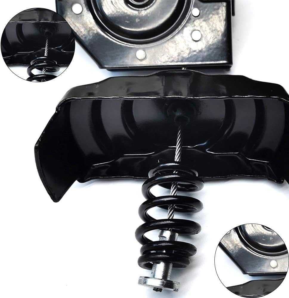 Spare Tire Hoist Winch Carrier Holder Replacement Pack of 2 E19706