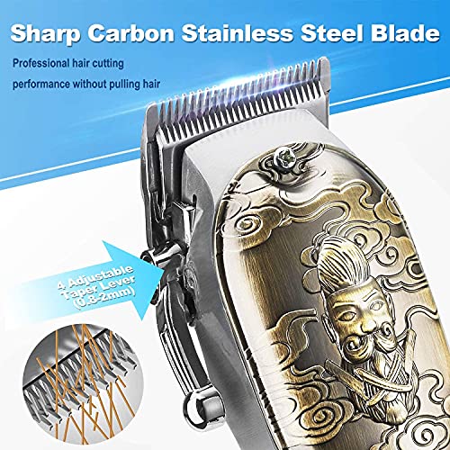 Cordless Hair Clippers and Trimmer Set with T-blade X980
