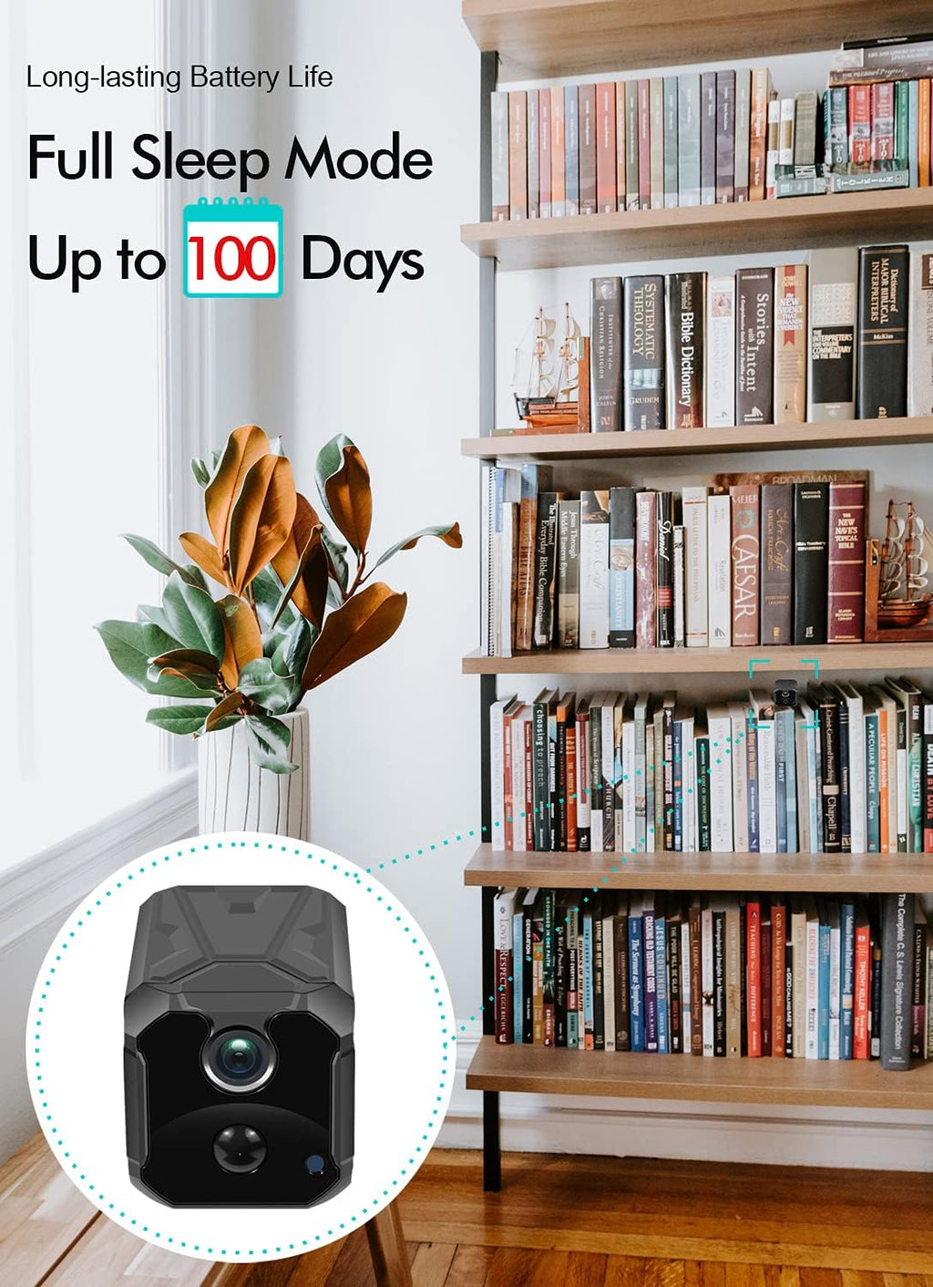4K UHD Wireless Mini WiFi Security Camera L123